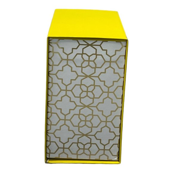 Kendra Scott Gift Bag and Gift Box Set Yellow and Gold Logo - Picture 6 of 10